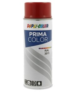 Акрилен спрей Prima Color 0.400 л червен