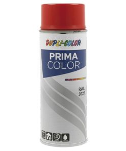 Акрилен спрей Prima Color 0.400 л трафик червен