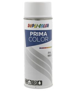 Акрилен спрей Prima Color 0.400 л сигнално бял