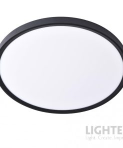 LED плафон Sleng 50W черен