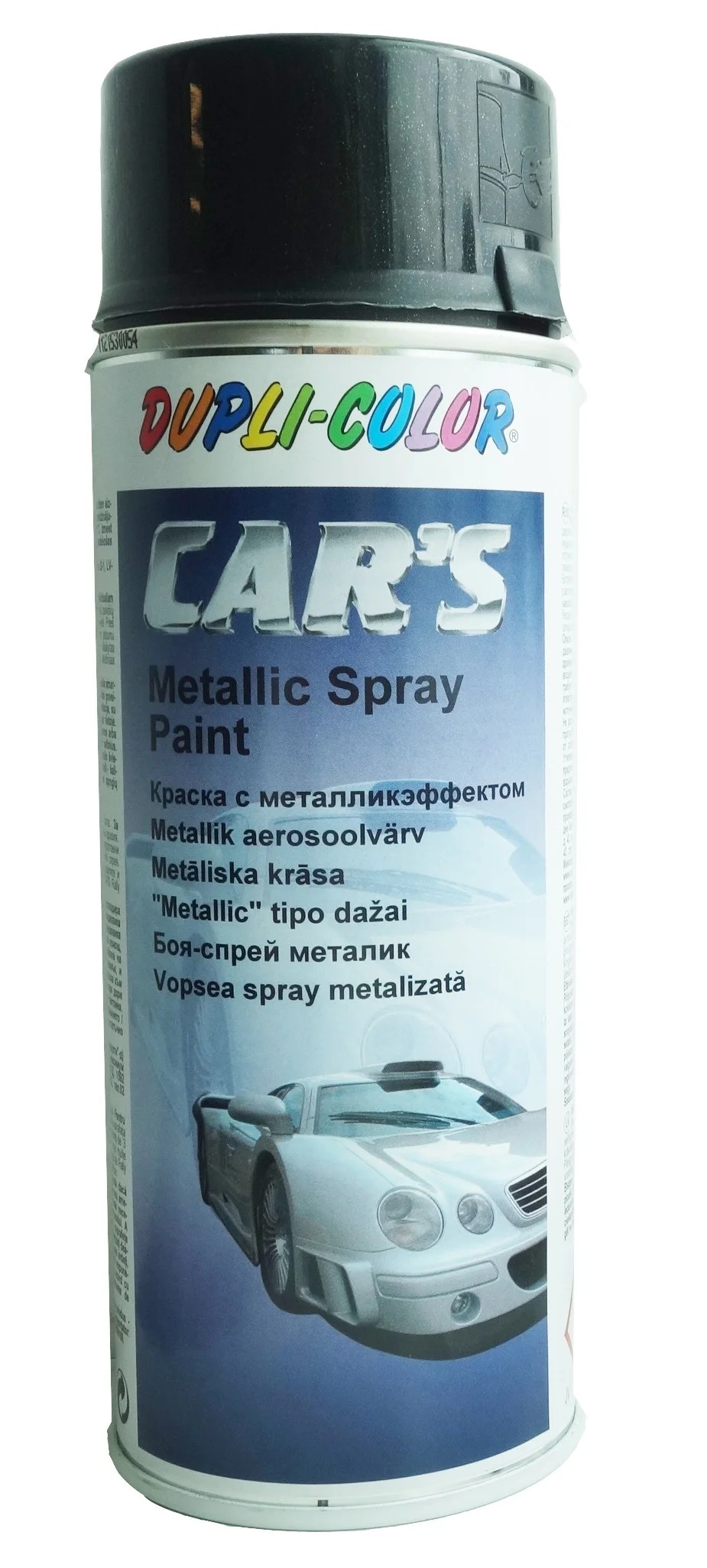 Акрилен спрей CAR'S 0.400 л металик черен