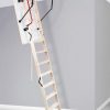 Дървена стълба капандура Termo PS 70x120 см
