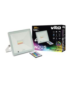LED прожектор Indus бял