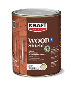 Лак за дърво Wood Shield Satin 110 0.750 л