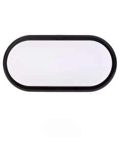 LED плафон Oval 4000K черен