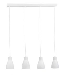 Пендел Izola 4xE27 бял