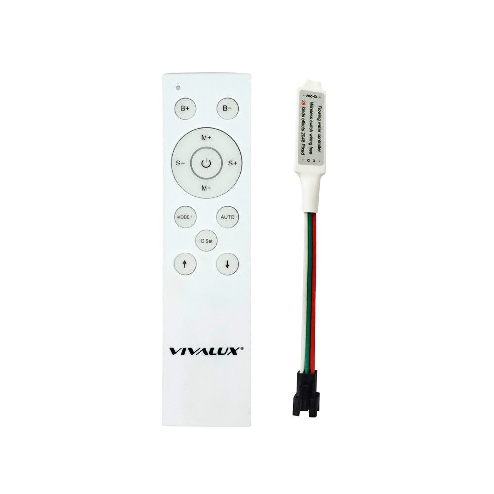 Монохромен радиочестотен LED контролер RF12
