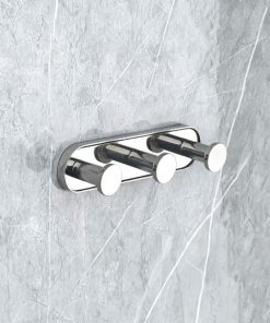 Тройна закачалка Lusso Chrome 3653-3C