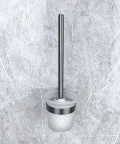 Четка тоалетна чиния Lusso Chrome 3694C