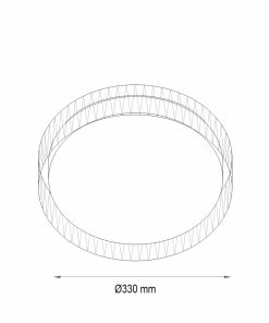 LED плафон Soul 18W