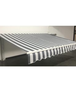 Тента HLS001 MyGarden сив/ бял