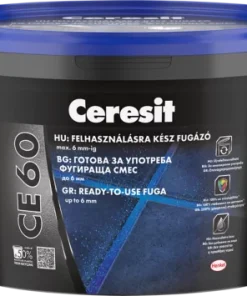 Фугираща смес Ceresit CE60 сиво 2 кг