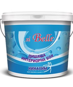 Интериорна боя Si Belle бяла 15 кг