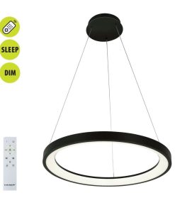 LED полилей ALEXA-P LED 55W черен