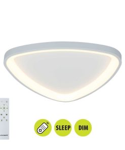 LED плафониера Andromeda LED 72W бяла