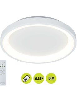 LED плафониера ALEXA-C LED 60W бяла