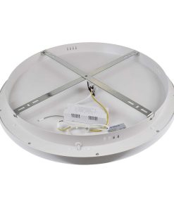 LED плафониера ALEXA-C LED 80W бяла