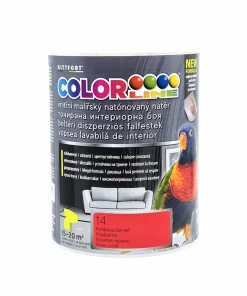 Интериорна боя Colorline коралово червен 14 1.5 кг