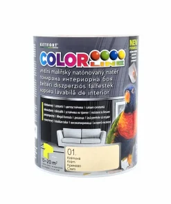 Интериорна боя Colorline крем 01 1.5 кг