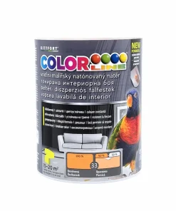 Интериорна боя Colorline праскова 33 1.5 кг