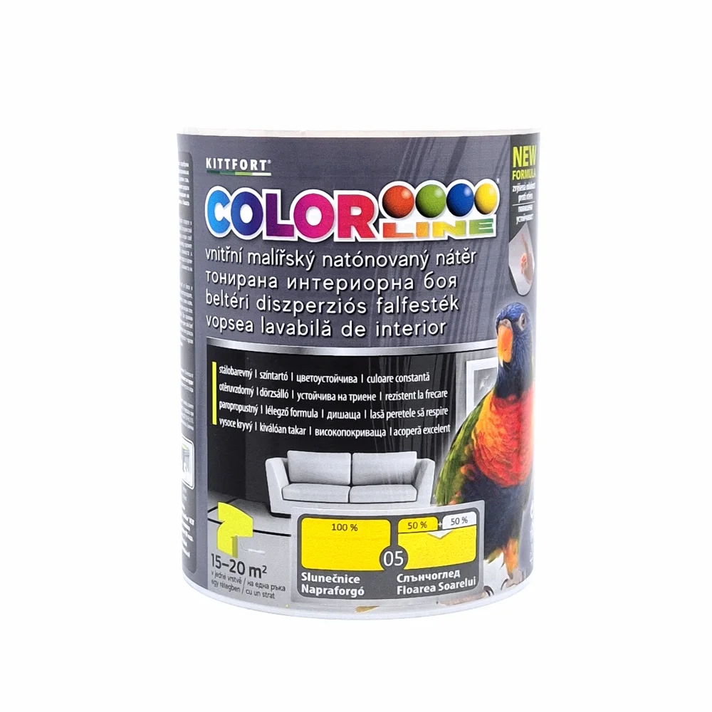 Интериорна боя Colorline слънчоглед 05 1.5 кг