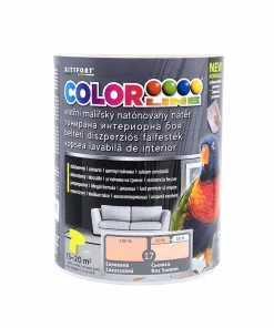 Интериорна боя Colorline сьомга 17 1.5 кг