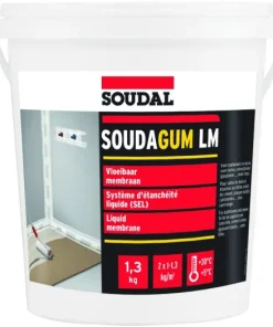 Течна хидроизолация Soudagum LM 1.3 кг