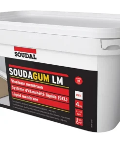 Течна хидроизолация Soudagum LM 4 кг