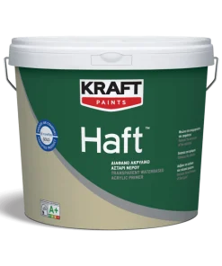 Прозрачен акрилен грунд Haft Primer Kraft 0.750 л