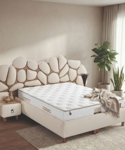 Тапицирано легло с матрак Cloud