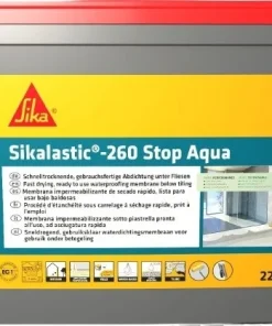 Хидроизолация Sikalastic-260 Stop Aqua 22 кг