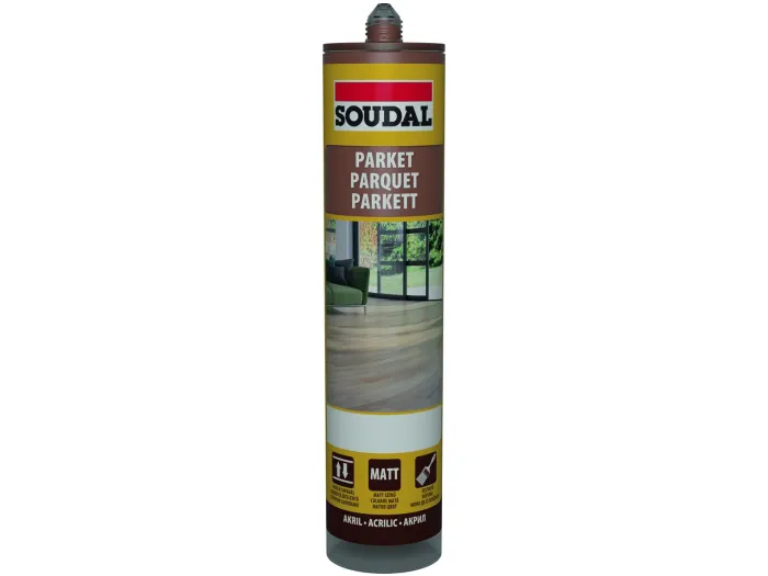 Паркетен уплътнител Soudal венге 0.280 л
