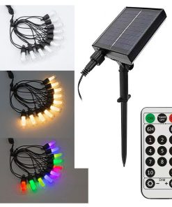 LED соларна верига Fiesta Solar LED