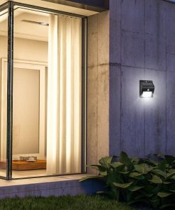 Соларен LED аплик Pin Solar LED