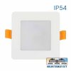 LED луна за вграждане Kapi LED 9W CCT-SWITCH