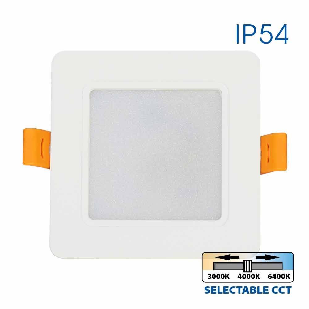 LED луна за вграждане Kapi LED 9W CCT-SWITCH