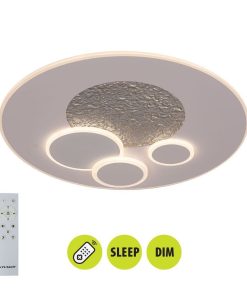 LED плафониера Alis LED бял