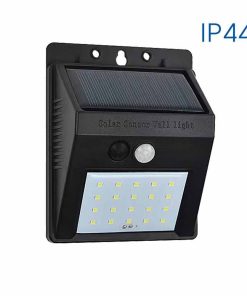 Соларен LED аплик Pin Solar LED