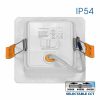 LED луна за вграждане Kapi LED 9W CCT-SWITCH
