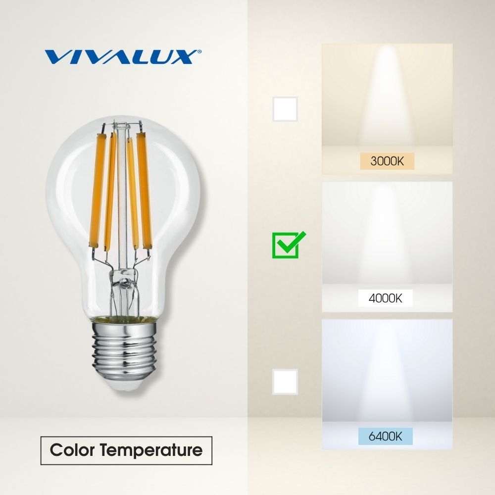 LED филамент лампа Flick LED Premium 11W 4000K