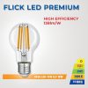 LED филамент лампа Flick LED Premium 11W 3000K