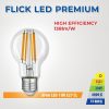 LED филамент лампа Flick LED Premium 11W 4000K