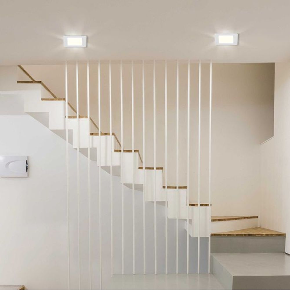 LED луна за вграждане Kapi LED 9W CCT-SWITCH