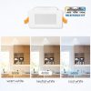 LED луна за вграждане Kapi LED 9W CCT-SWITCH