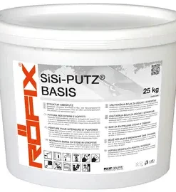 Силикат-силиконова мазилка Rofix Sisi-putz Basis