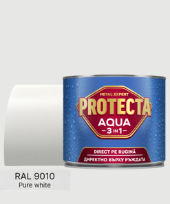Боя за метал Protecta 3in1 Aqua RAL 9010 0.5 л