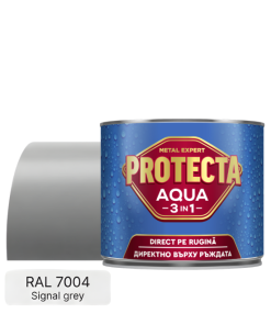 Боя за метал Protecta 3in1 Aqua RAL 7004 0.5 л