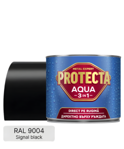 Боя за метал Protecta 3in1 Aqua RAL 9004 0.5 л