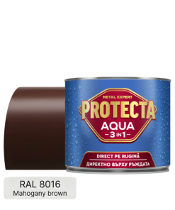 Боя за метал Protecta 3in1 Aqua RAL 8016 0.5 л