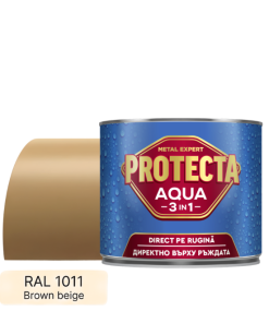Боя за метал Protecta 3in1 Aqua RAL 1011 0.5 л